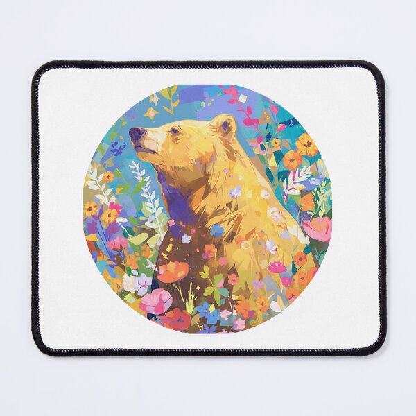 Item preview, kodiak bear // Endangered species // Animal in danger // Mammal Animal  designed and sold by SMARTKIT  DESIGNAGENCY.
