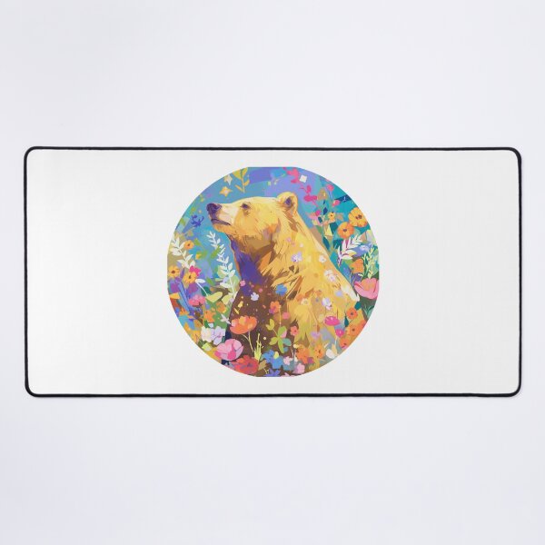 Item preview, kodiak bear // Endangered species // Animal in danger // Mammal Animal designed and sold by SMARTKIT DESIGNAGENCY.
