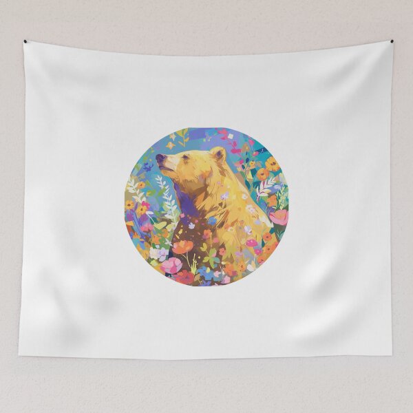 Item preview, kodiak bear // Endangered species // Animal in danger // Mammal Animal  designed and sold by SMARTKIT  DESIGNAGENCY.
