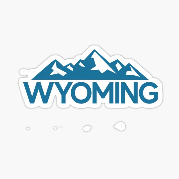 Item preview, Wyoming Great For Wanderlust Travel designed and sold by StrangeStreet.