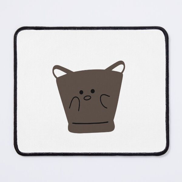 Item preview, Adorable Bucket Drawing | Minimalist Cute Art designed and sold by RM-Journey.