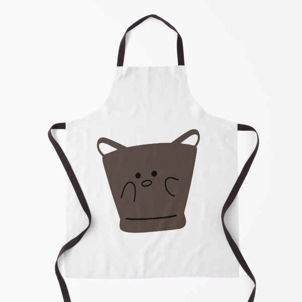 Item preview, Adorable Bucket Drawing | Minimalist Cute Art designed and sold by RM-Journey.