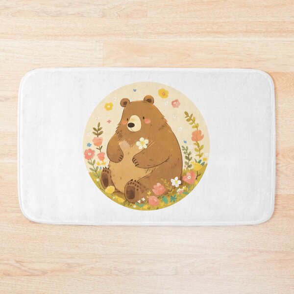 Item preview, kodiak bear // Endangered species // Animal in danger // Mammal Animal  designed and sold by SMARTKIT  DESIGNAGENCY.