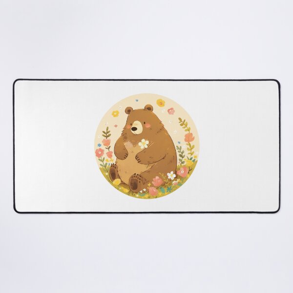 Item preview, kodiak bear // Endangered species // Animal in danger // Mammal Animal  designed and sold by SMARTKIT  DESIGNAGENCY.