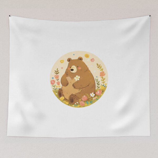 Item preview, kodiak bear // Endangered species // Animal in danger // Mammal Animal  designed and sold by SMARTKIT  DESIGNAGENCY.