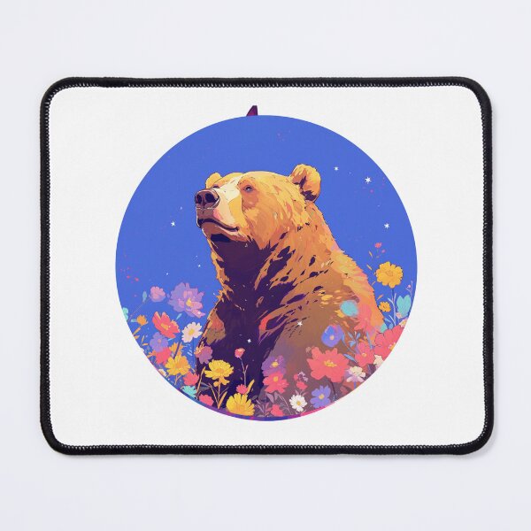 Item preview, kodiak bear // Endangered species // Animal in danger // Mammal Animal designed and sold by SMARTKIT DESIGNAGENCY.
