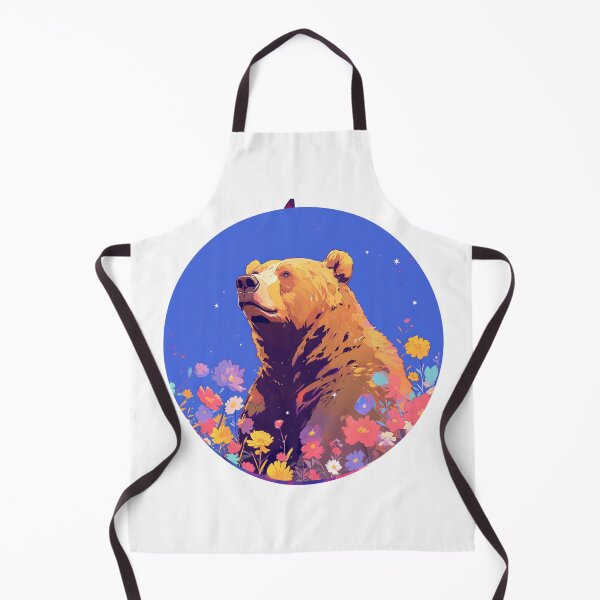 Item preview, kodiak bear // Endangered species // Animal in danger // Mammal Animal designed and sold by SMARTKIT DESIGNAGENCY.