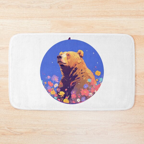 Item preview, kodiak bear // Endangered species // Animal in danger // Mammal Animal  designed and sold by SMARTKIT  DESIGNAGENCY.