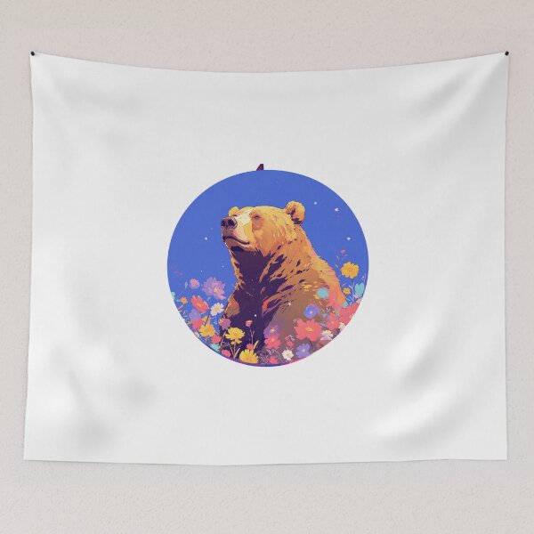 Item preview, kodiak bear // Endangered species // Animal in danger // Mammal Animal  designed and sold by SMARTKIT  DESIGNAGENCY.