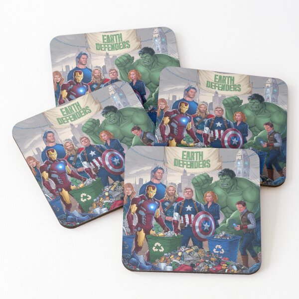 Item preview, Earth Defenders designed and sold by Thompika.