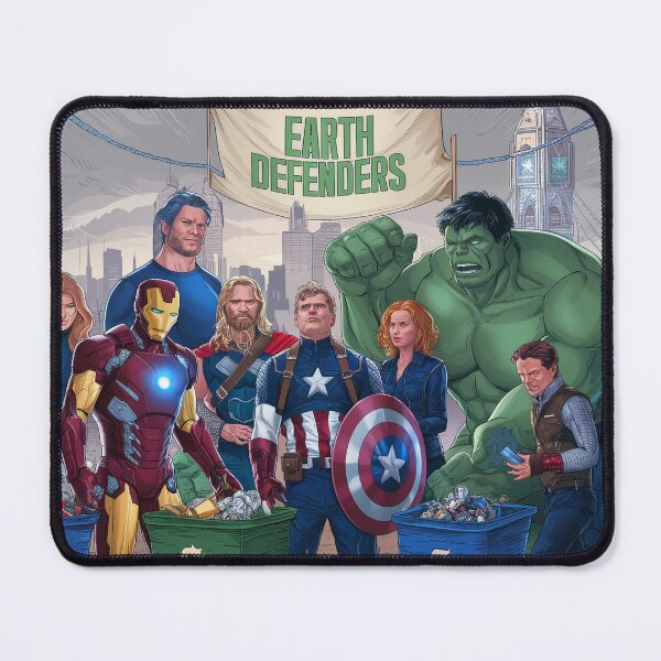 Item preview, Earth Defenders designed and sold by Thompika.