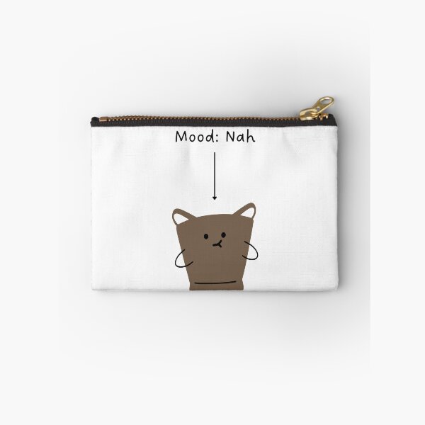 Item preview, Mood - Nah | Cute Bucket Illustration designed and sold by RM-Journey.