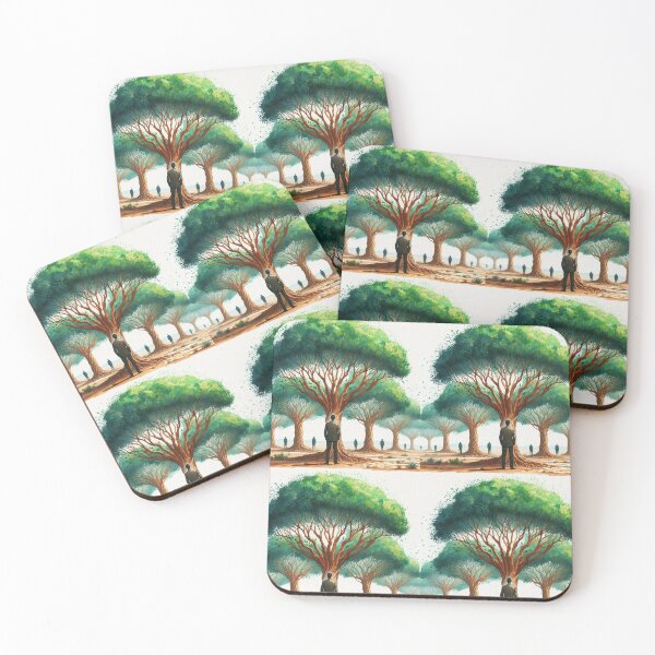 Item preview, Connected Roots - Nature & Humanity Artwork designed and sold by VivoVita.