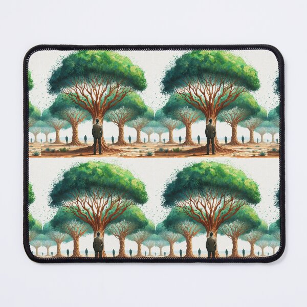 Item preview, Connected Roots - Nature & Humanity Artwork designed and sold by VivoVita.