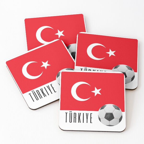 Item preview, Flag of Türkiye with a Football designed and sold by Frasmosa.