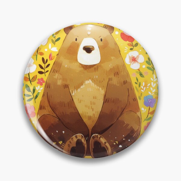 Item preview, kodiak bear // Endangered species // Animal in danger // Mammal Animal  designed and sold by SMARTKIT  DESIGNAGENCY.