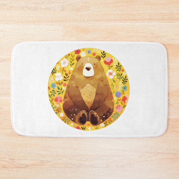 Item preview, kodiak bear // Endangered species // Animal in danger // Mammal Animal  designed and sold by SMARTKIT  DESIGNAGENCY.