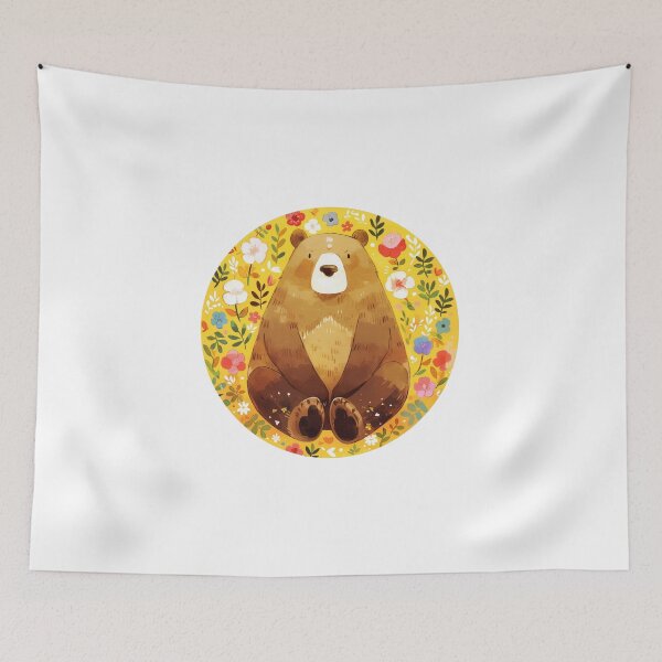 Item preview, kodiak bear // Endangered species // Animal in danger // Mammal Animal  designed and sold by SMARTKIT  DESIGNAGENCY.