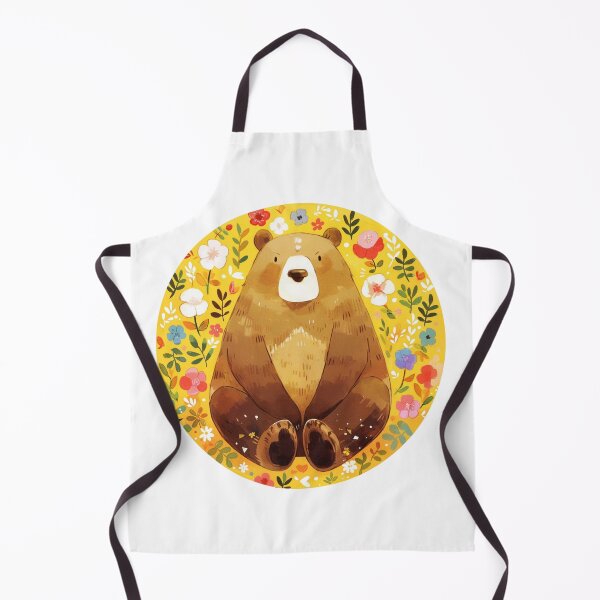 Item preview, kodiak bear // Endangered species // Animal in danger // Mammal Animal designed and sold by SMARTKIT DESIGNAGENCY.