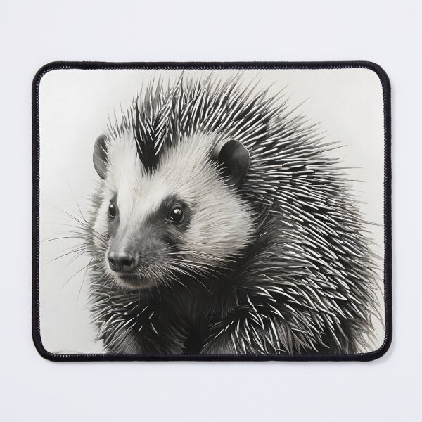 Item preview, Porcupine pencil drawing designed and sold by Pencil-Art.