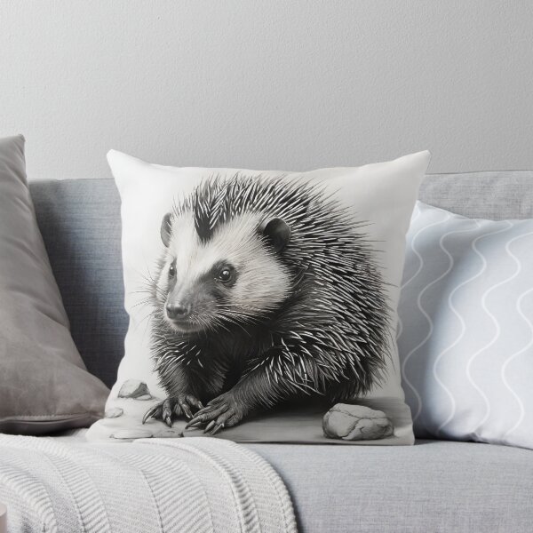 Item preview, Porcupine pencil drawing designed and sold by Pencil-Art.