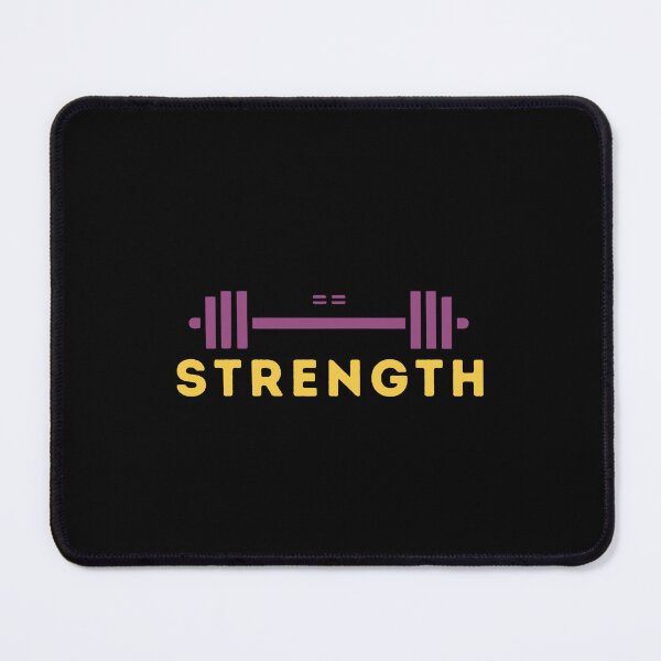 Item preview, Gym Workout Barbell - Strength Purple designed and sold by Weknes.