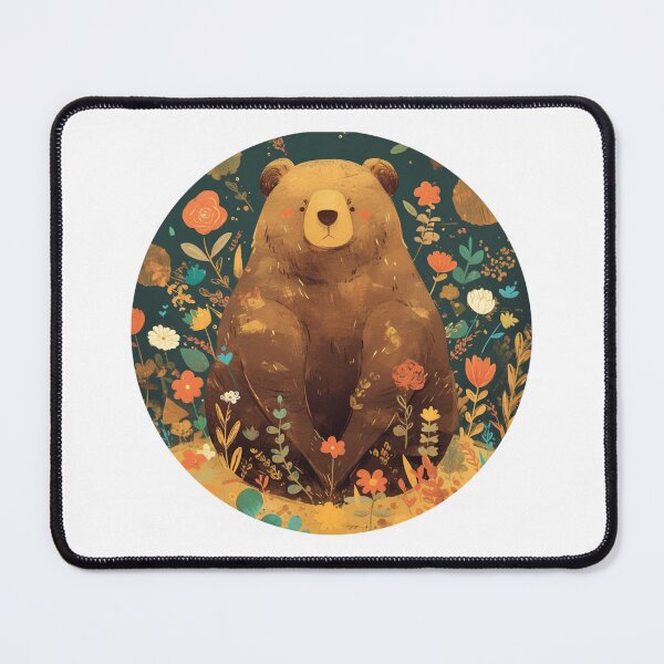 Item preview, kodiak bear // Endangered species // Animal in danger // Mammal Animal  designed and sold by SMARTKIT  DESIGNAGENCY.