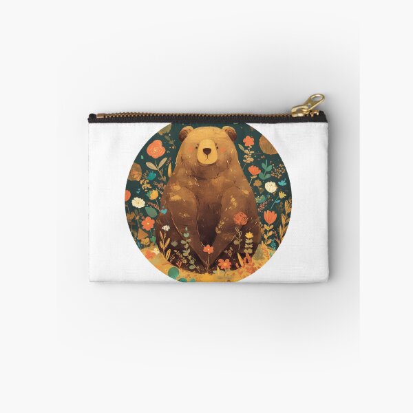 Item preview, kodiak bear // Endangered species // Animal in danger // Mammal Animal  designed and sold by SMARTKIT  DESIGNAGENCY.