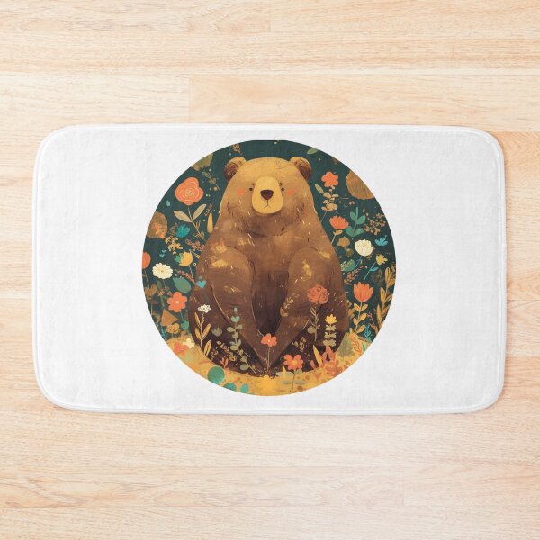 Item preview, kodiak bear // Endangered species // Animal in danger // Mammal Animal  designed and sold by SMARTKIT  DESIGNAGENCY.