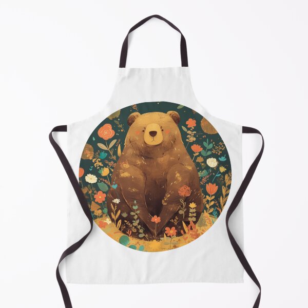 Item preview, kodiak bear // Endangered species // Animal in danger // Mammal Animal designed and sold by SMARTKIT DESIGNAGENCY.