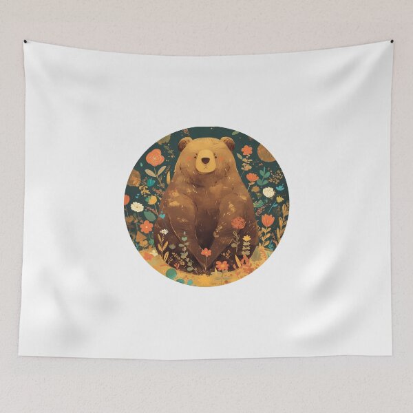 Item preview, kodiak bear // Endangered species // Animal in danger // Mammal Animal  designed and sold by SMARTKIT  DESIGNAGENCY.