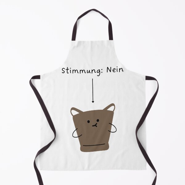 Item preview, Stimmung - Nein | Cute Bucket Illustration designed and sold by RM-Journey.