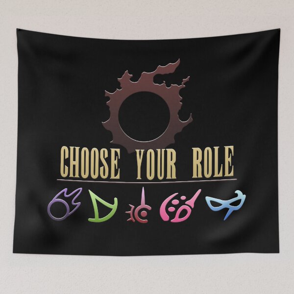 Item preview, Choose Your Role: Caster designed and sold by Foux's Leafs.