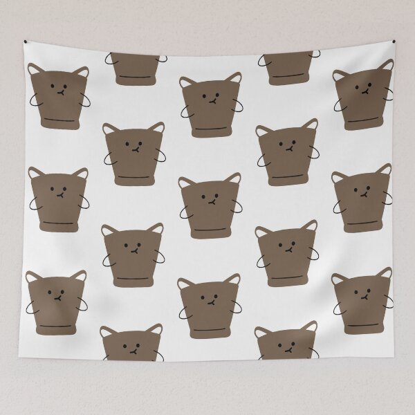 Item preview, A playful illustration of a bucket | Minimalist Cute Art designed and sold by RM-Journey.