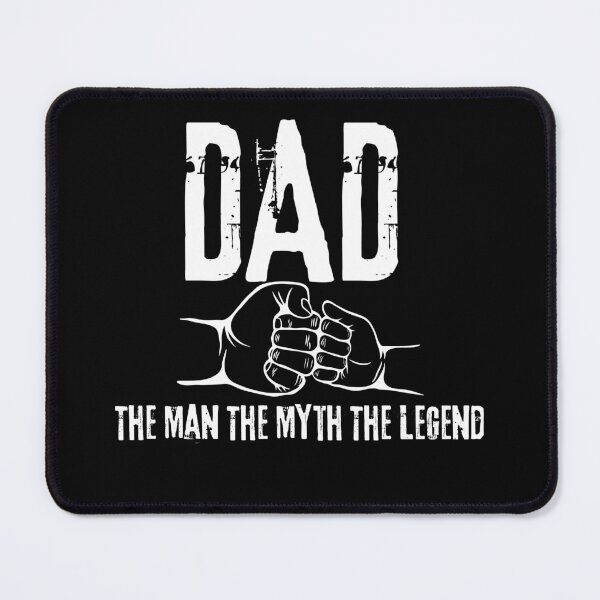 Item preview, DAD - The Man, The Myth, The Legend T-Shirt designed and sold by AI-volution.