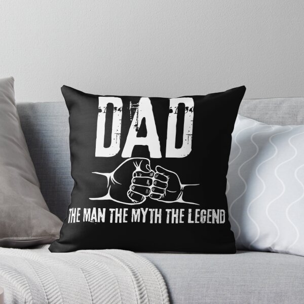 Item preview, DAD - The Man, The Myth, The Legend T-Shirt designed and sold by AI-volution.