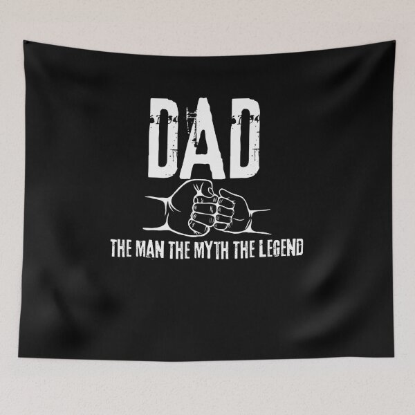 Item preview, DAD - The Man, The Myth, The Legend T-Shirt designed and sold by AI-volution.