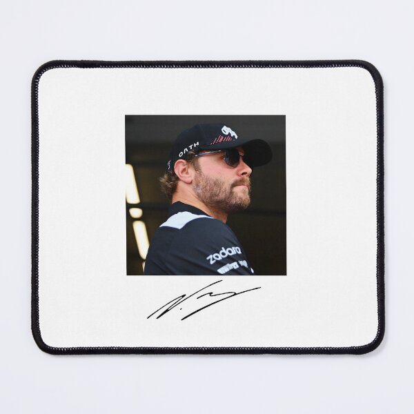 Item preview, Valtteri Bottas signature print designed and sold by cceridwenx.