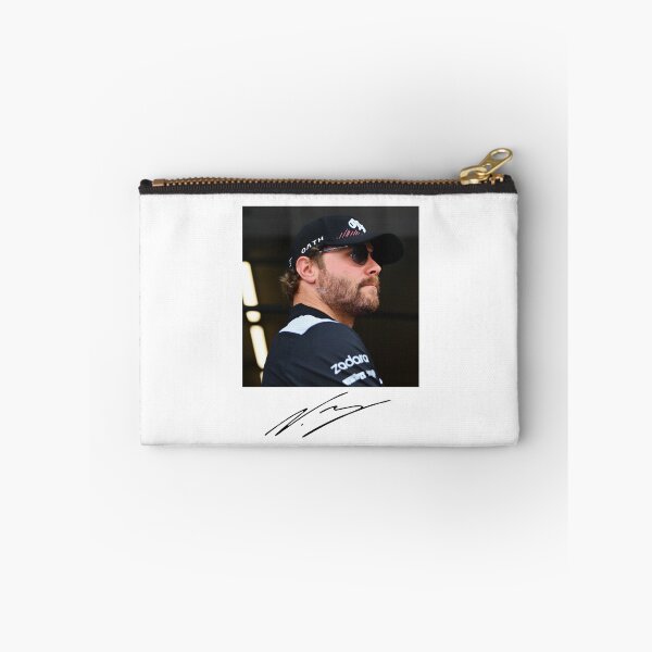 Item preview, Valtteri Bottas signature print designed and sold by cceridwenx.