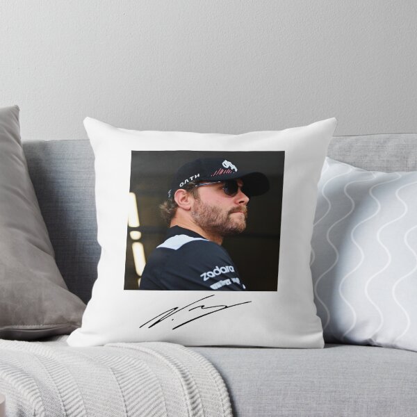 Item preview, Valtteri Bottas signature print designed and sold by cceridwenx.