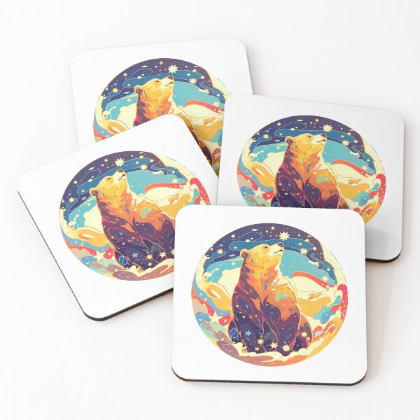 Item preview, kodiak bear // Endangered species // Animal in danger // Mammal Animal  designed and sold by SMARTKIT  DESIGNAGENCY.