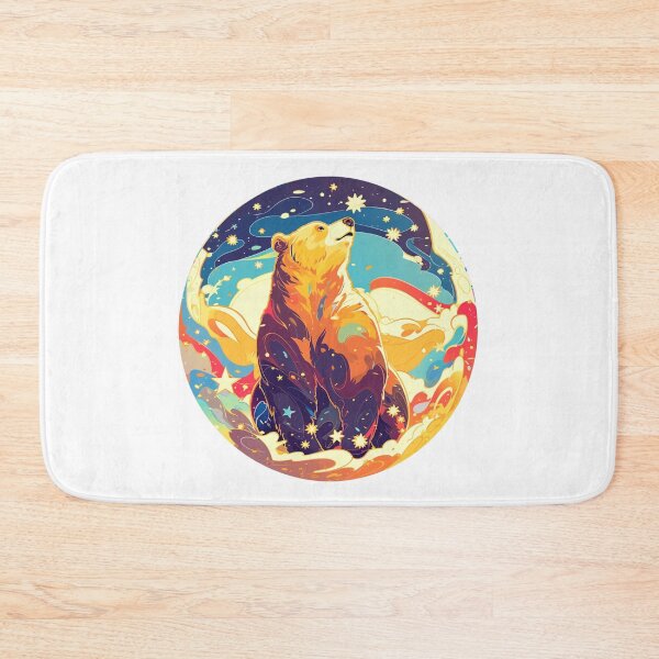 Item preview, kodiak bear // Endangered species // Animal in danger // Mammal Animal  designed and sold by SMARTKIT  DESIGNAGENCY.