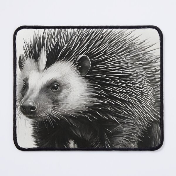 Item preview, Porcupine pencil drawing designed and sold by Pencil-Art.