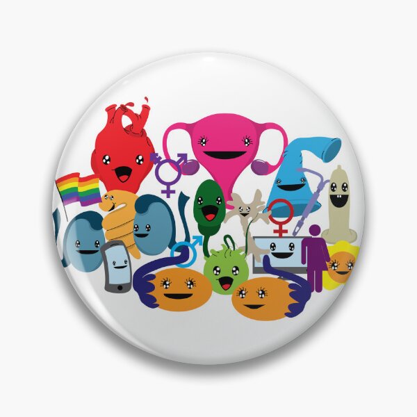 Item preview, Amigos sexuales felices designed and sold by WeiseDesign.