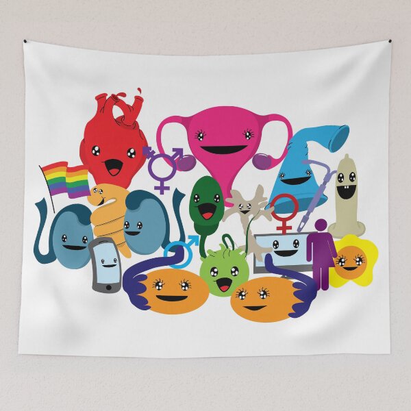 Item preview, Happy Sex Friends designed and sold by WeiseDesign.