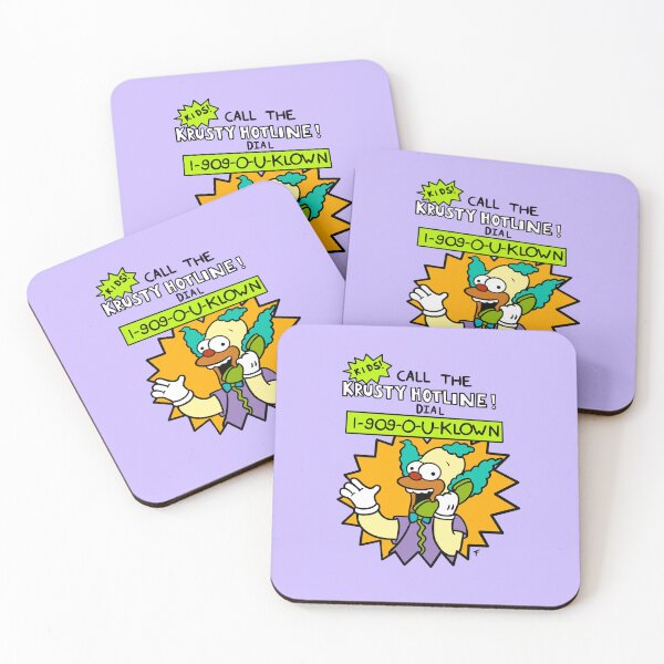 Item preview, Krusty Hotline  designed and sold by The Abysmall.