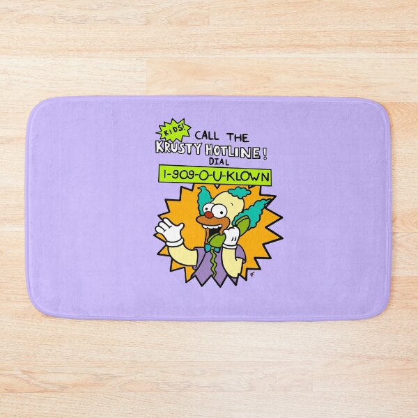 Item preview, Krusty Hotline  designed and sold by The Abysmall.