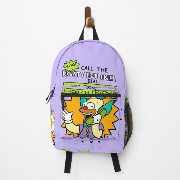 Item preview, Krusty Hotline  designed and sold by The Abysmall.