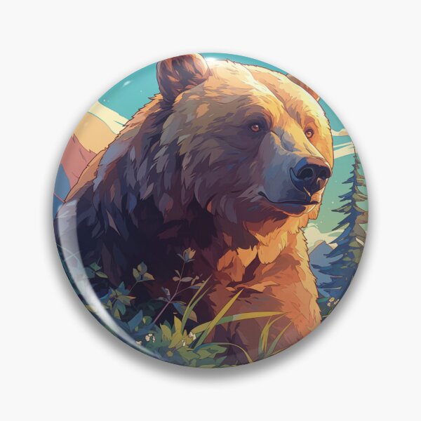 Item preview, kodiak bear // Endangered species // Animal in danger // Mammal Animal  designed and sold by SMARTKIT  DESIGNAGENCY.