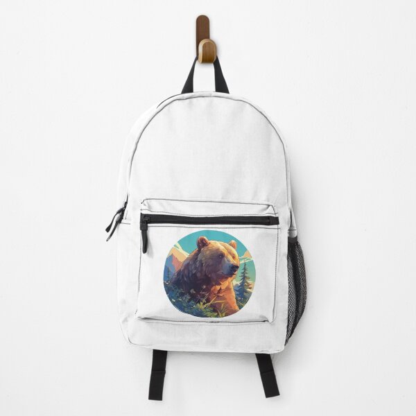 Item preview, kodiak bear // Endangered species // Animal in danger // Mammal Animal designed and sold by SMARTKIT DESIGNAGENCY.